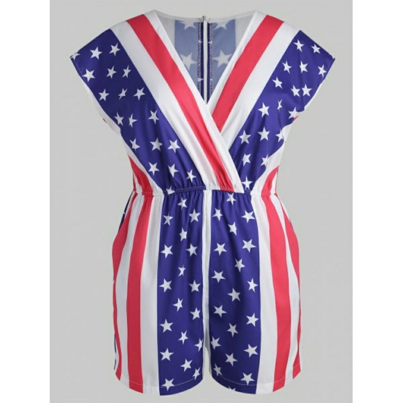 The Fix Pants - Independance Day Romper